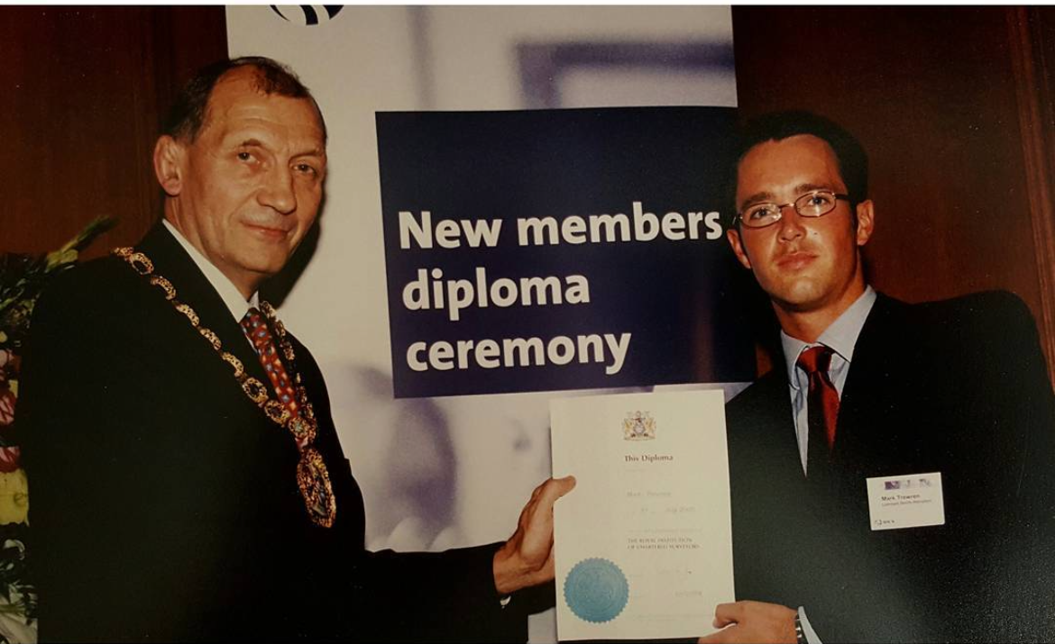 Qualifying as a Chartered Surveyor, 2003
